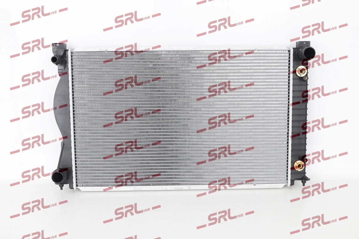 Radiator, engine cooling 133808-6