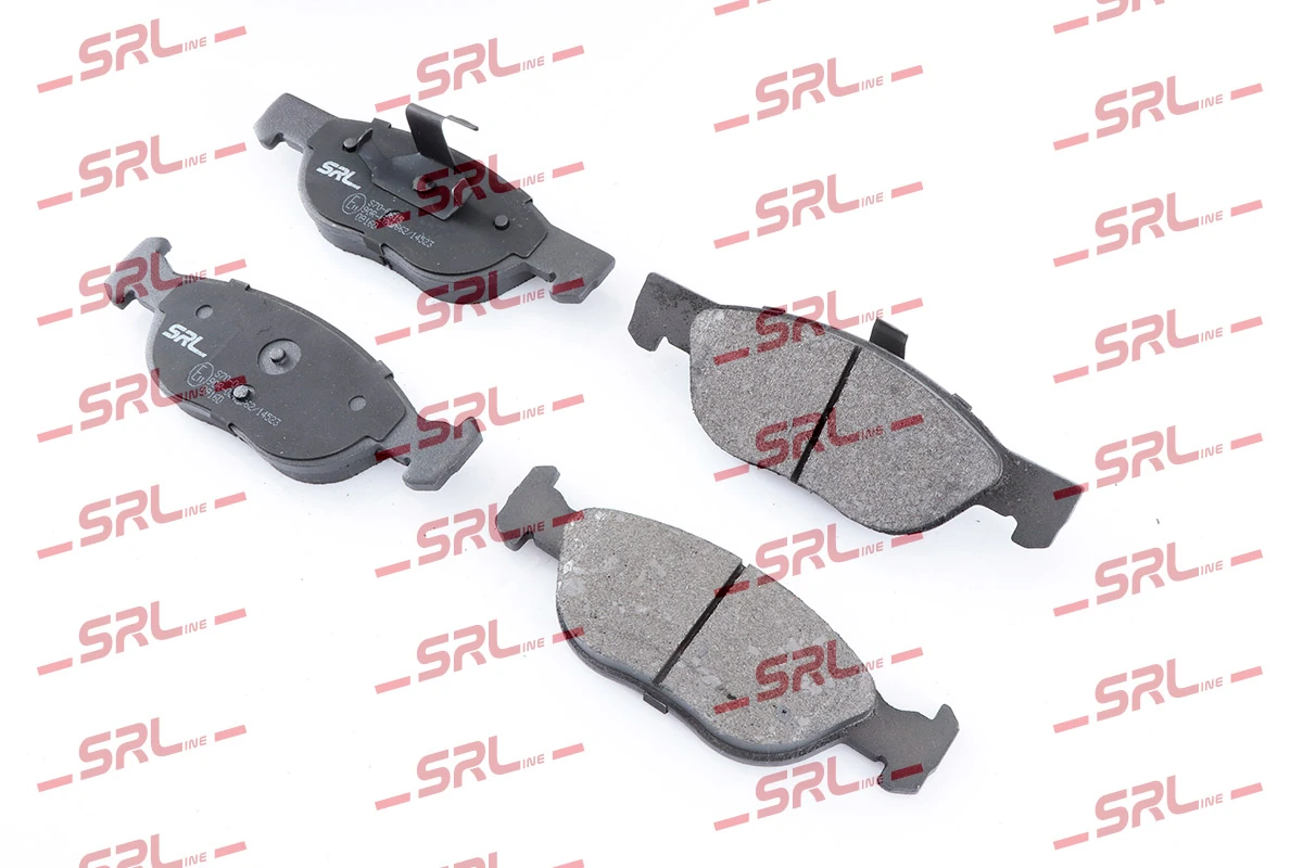 Brake Pad Set, disc brake S70-0615