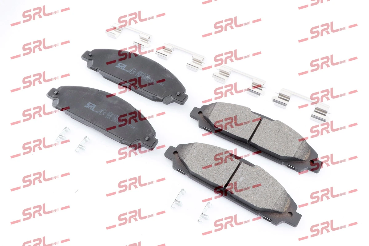 Brake Pad Set, disc brake S70-0753