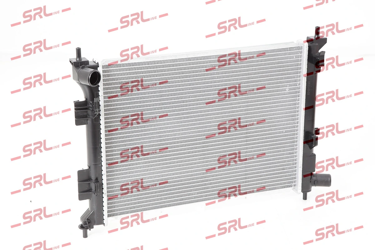 Radiator, engine cooling 41B108-6