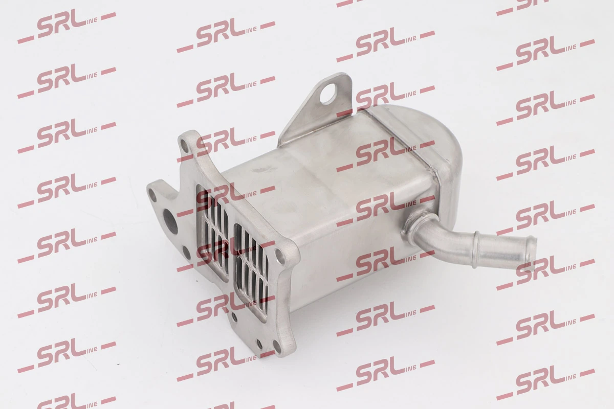 Cooler, exhaust gas recirculation 6014E8-1