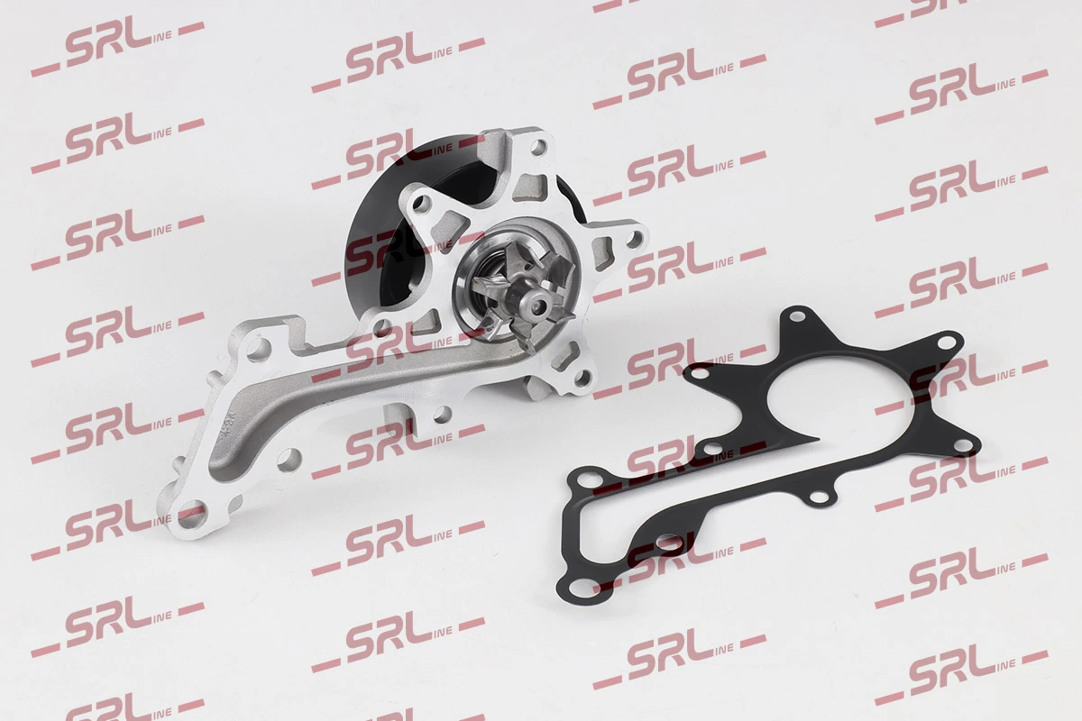 Water Pump, engine cooling S10-365