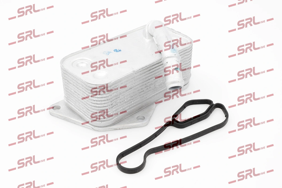 Oil Cooler, engine oil 2040L8-1
