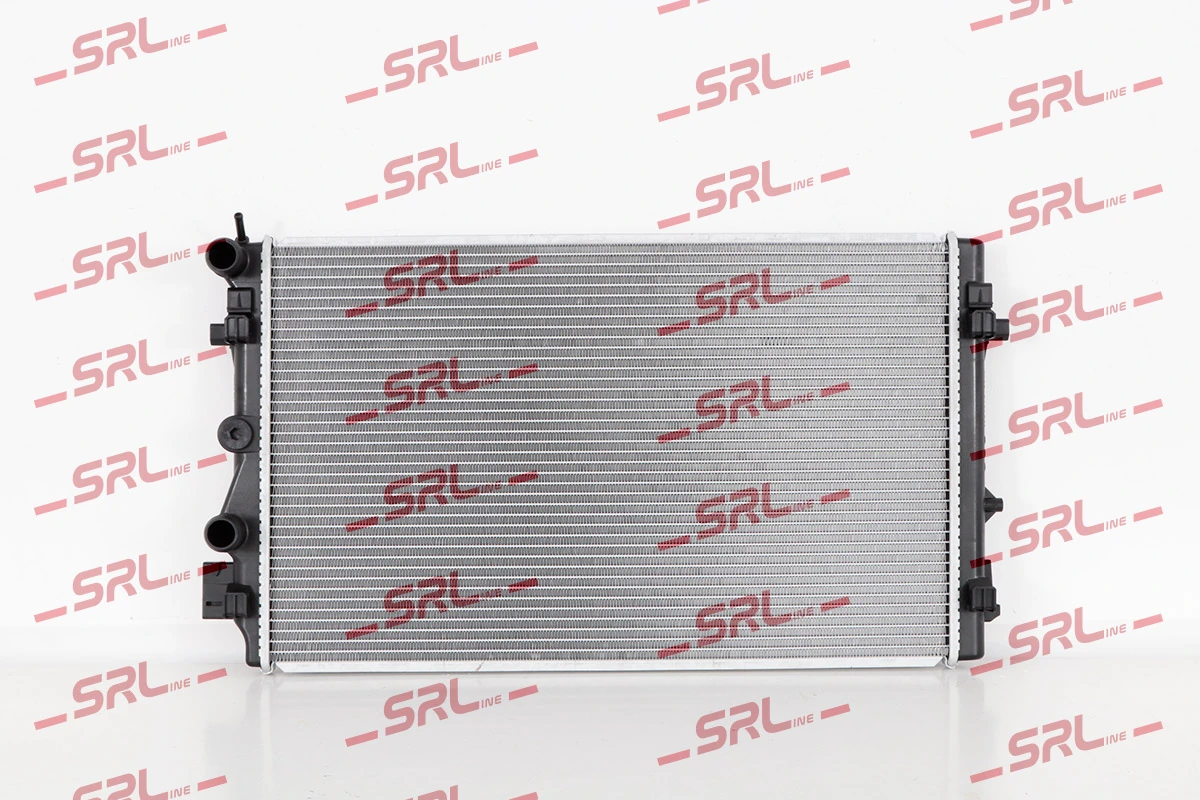 Radiator, engine cooling 673208-1