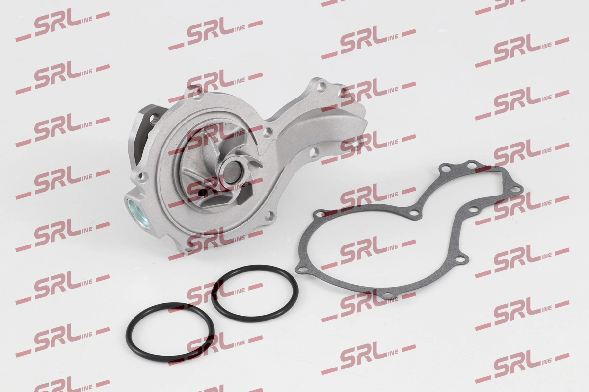 Water Pump, engine cooling S10-001