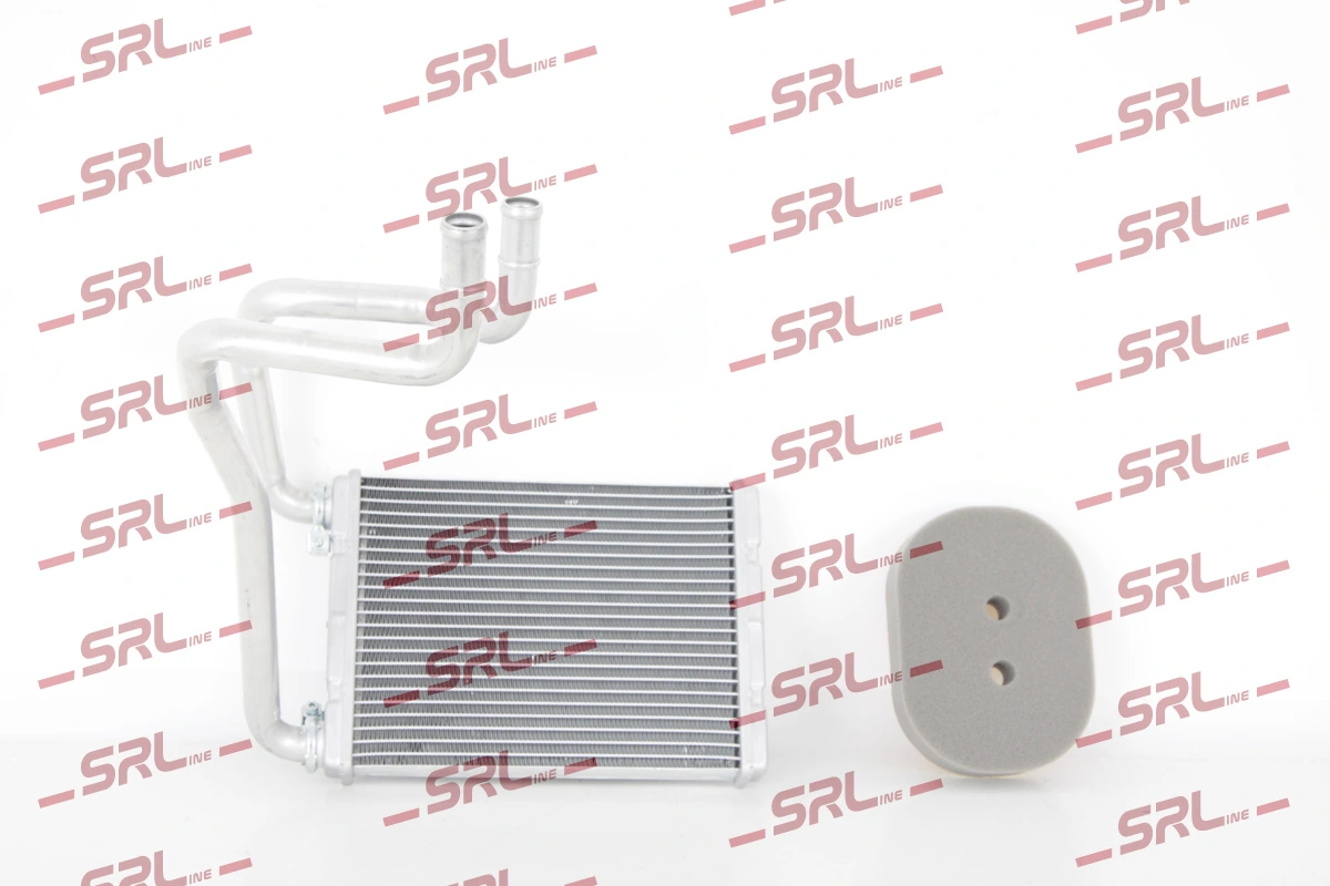 Heat Exchanger, interior heating 2713N8-1