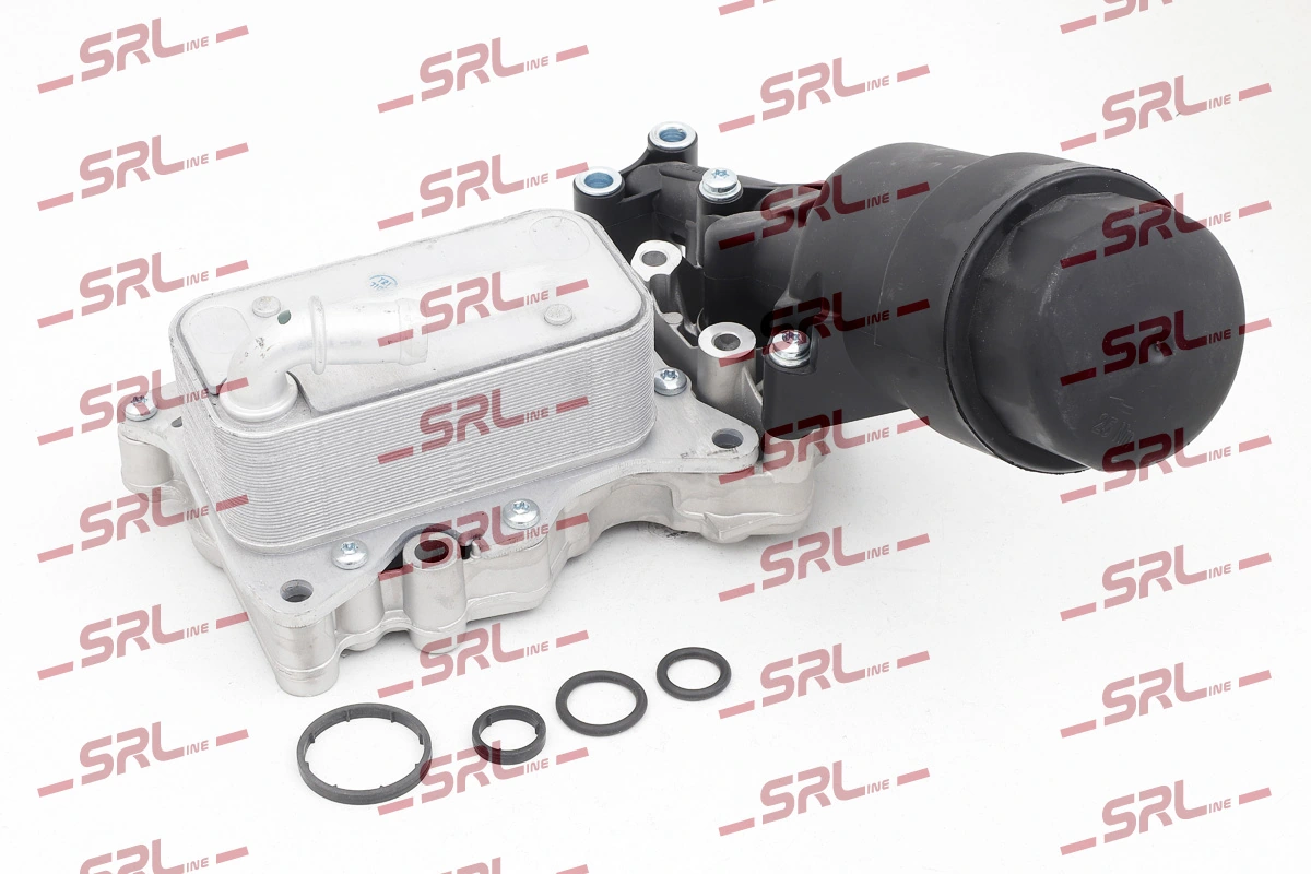 Oil Cooler, engine oil 5070L8-4