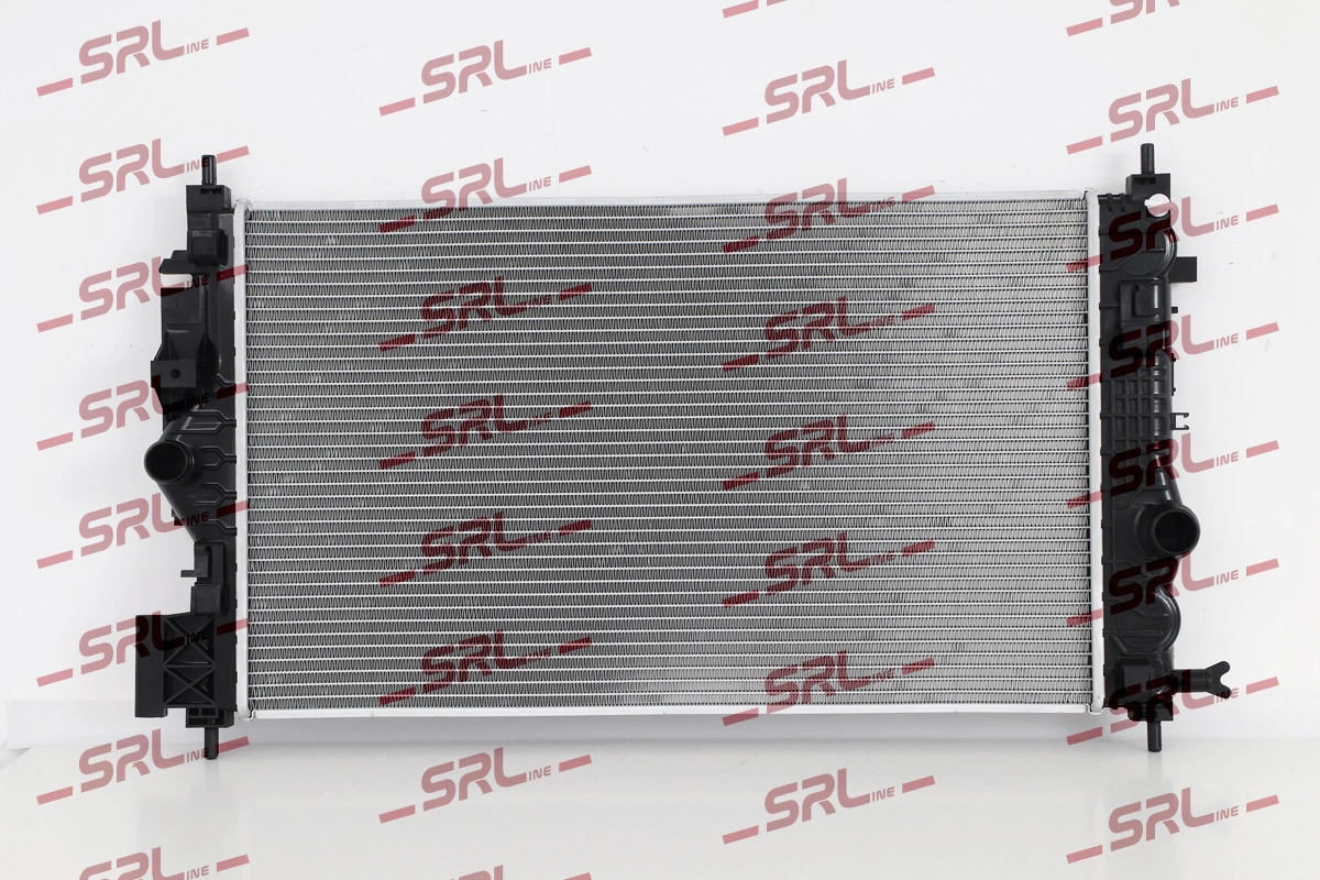 Radiator, engine cooling 55D108-2