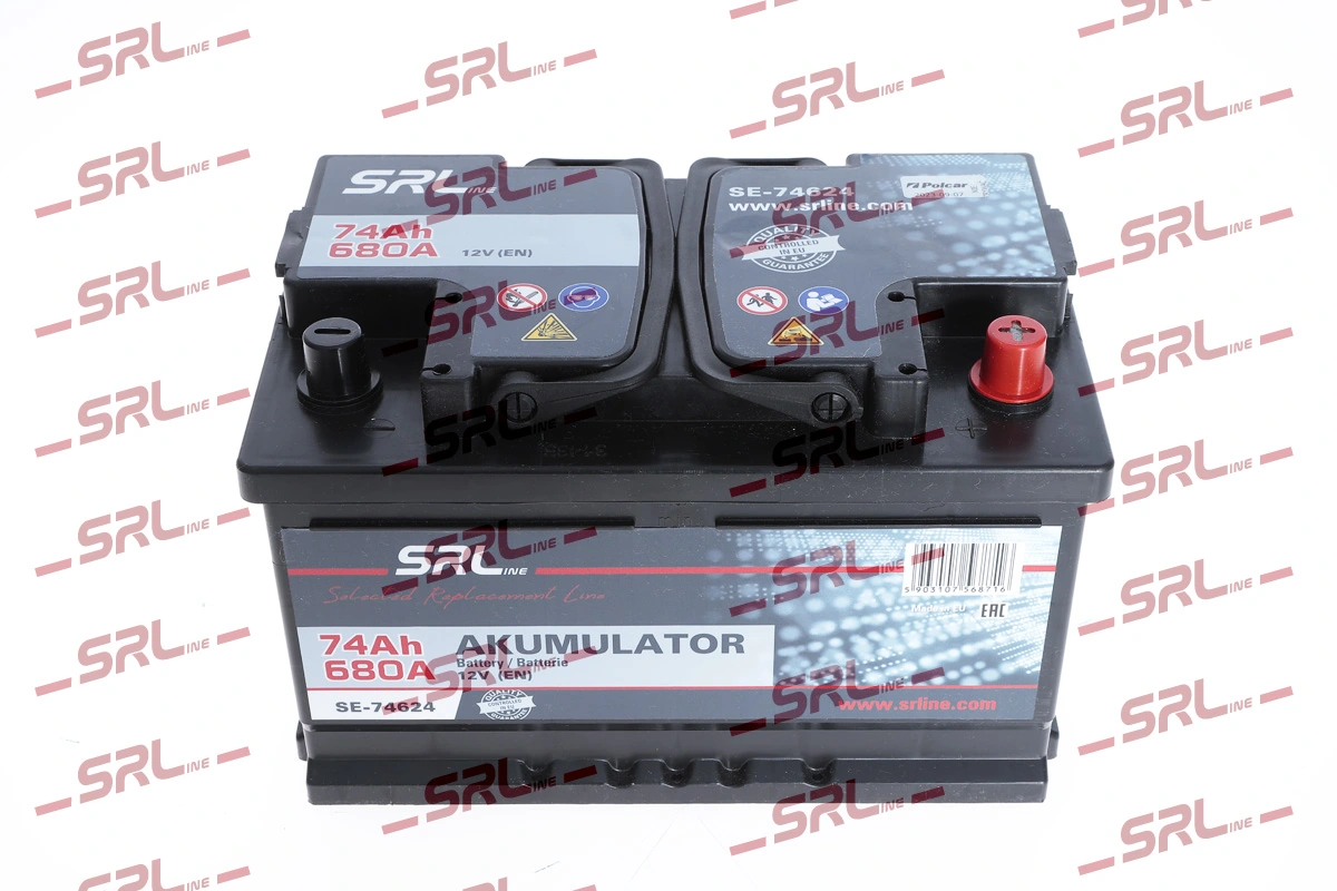 Starter Battery SE-74624