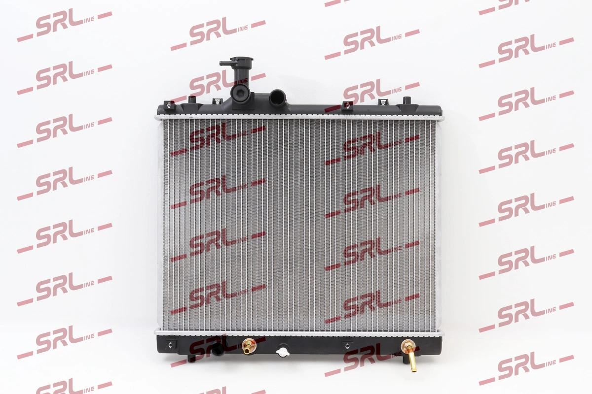 Radiator, engine cooling 741508-4