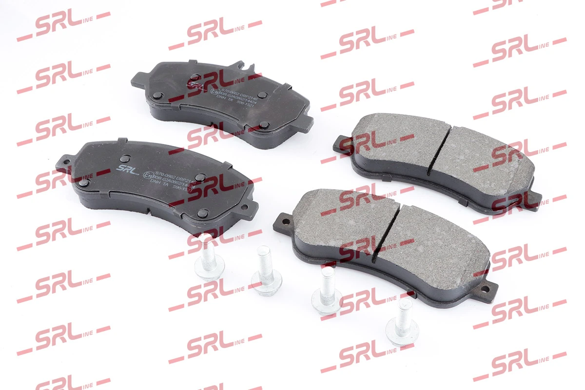 Brake Pad Set, disc brake S70-0662