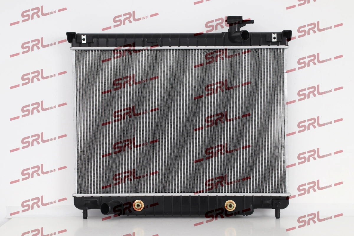 Radiator, engine cooling 253208-1