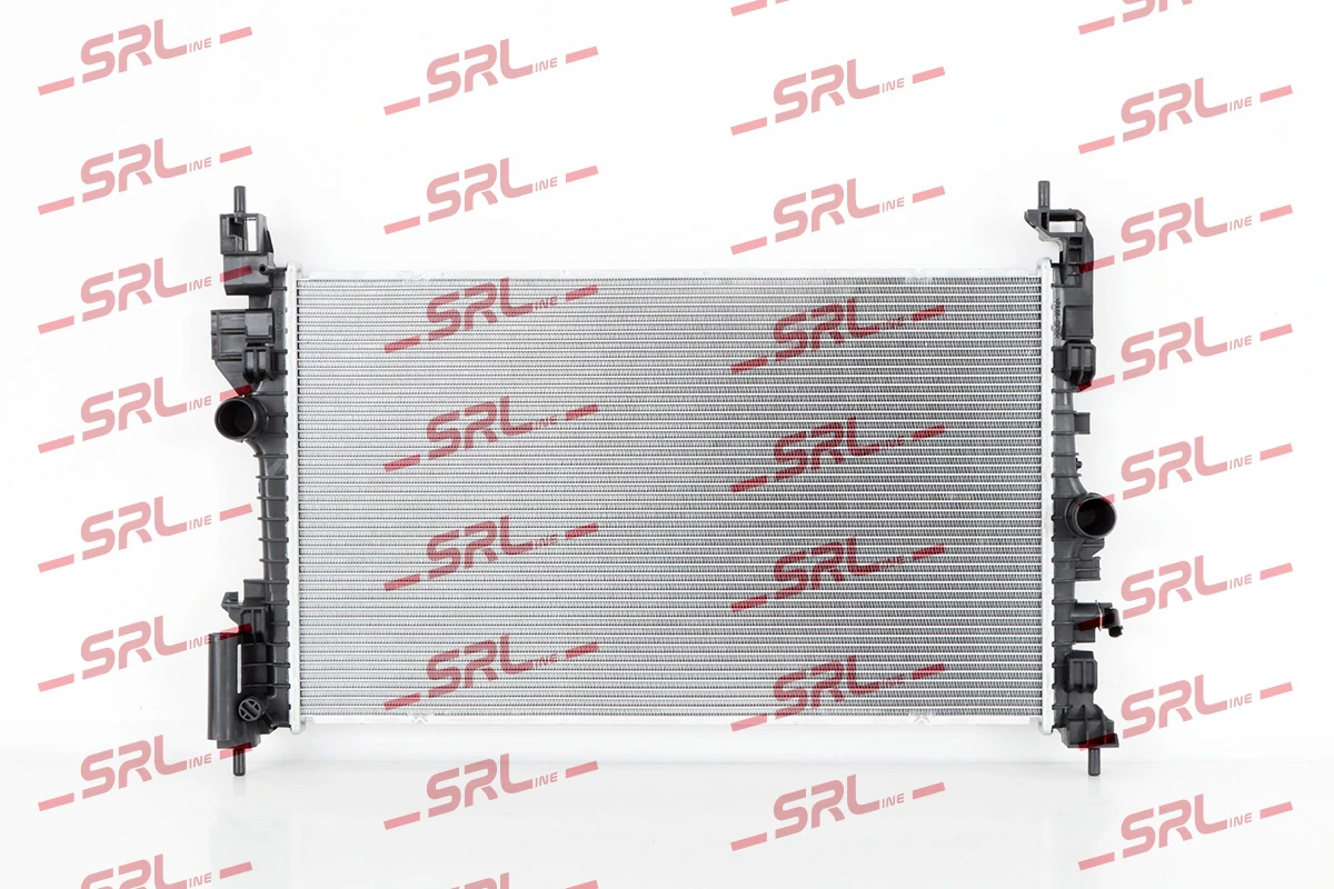 Radiator, engine cooling 55A108-1