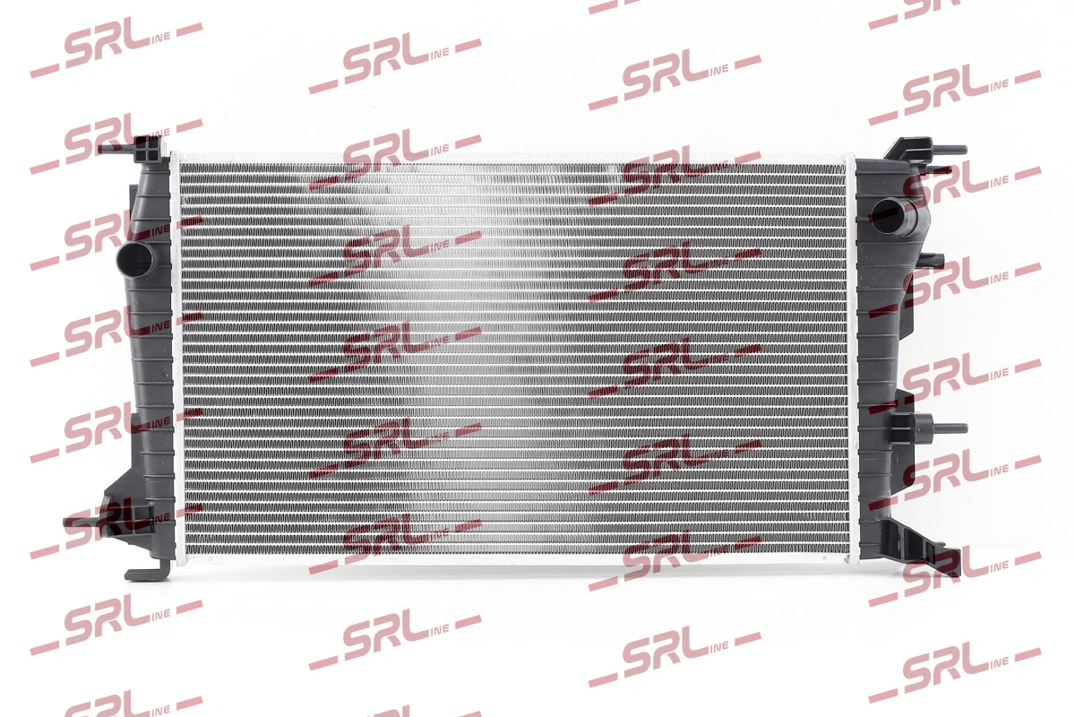 Radiator, engine cooling 601408-4