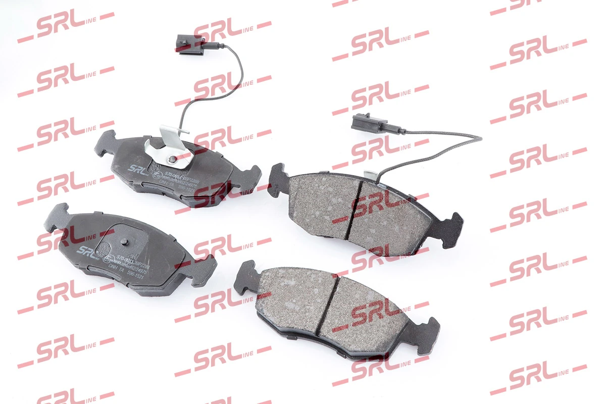 Brake Pad Set, disc brake S70-0638