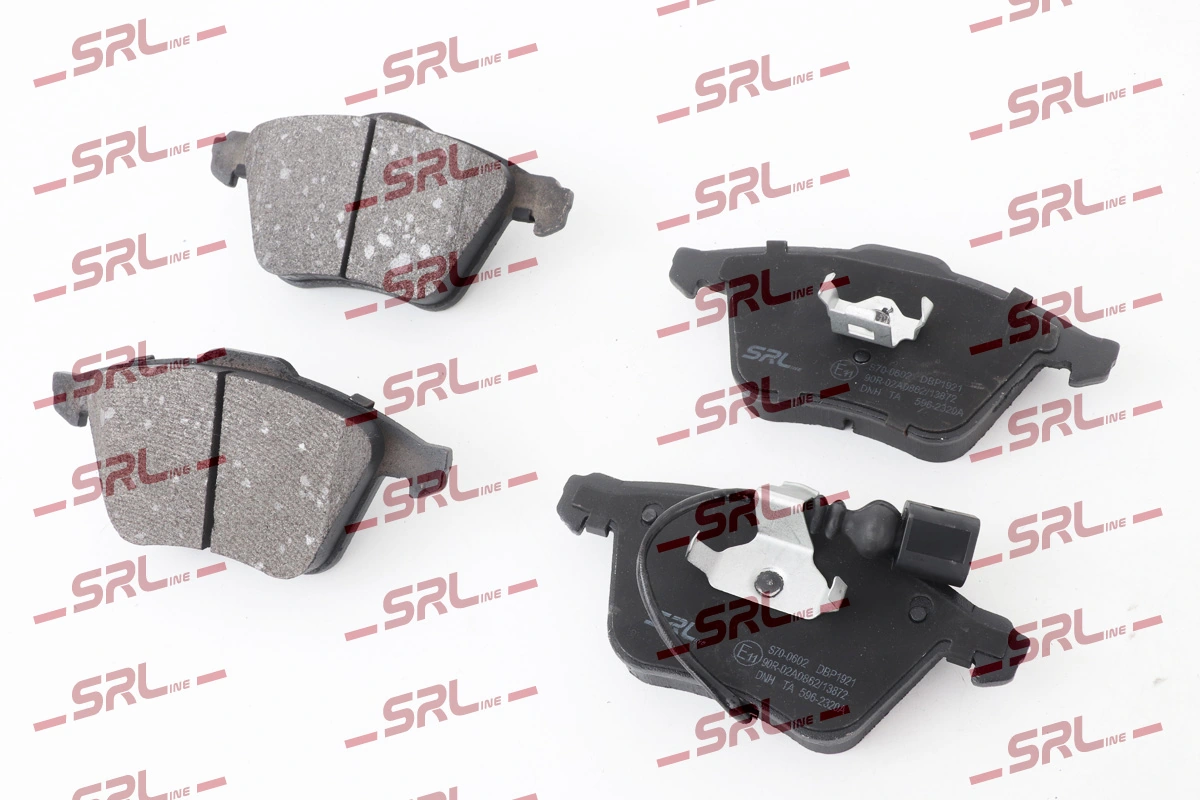 Brake Pad Set, disc brake S70-0602