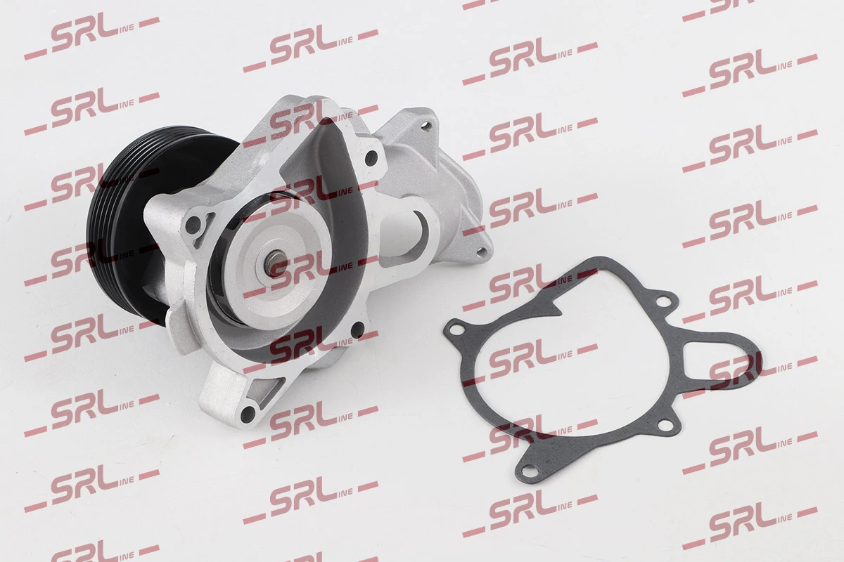 Water Pump, engine cooling S10-336