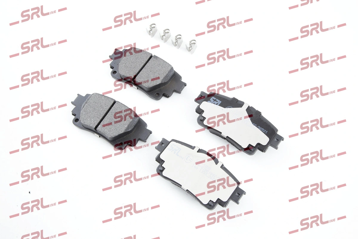 Brake Pad Set, disc brake S70-1890