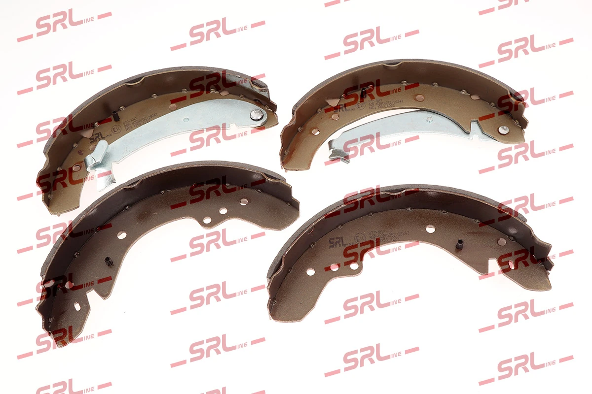 Brake Shoe Set S72-1017