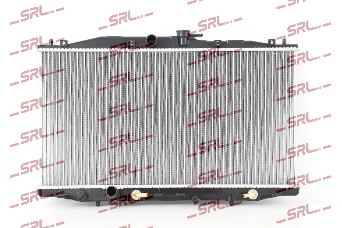 Radiator, engine cooling 383308-3