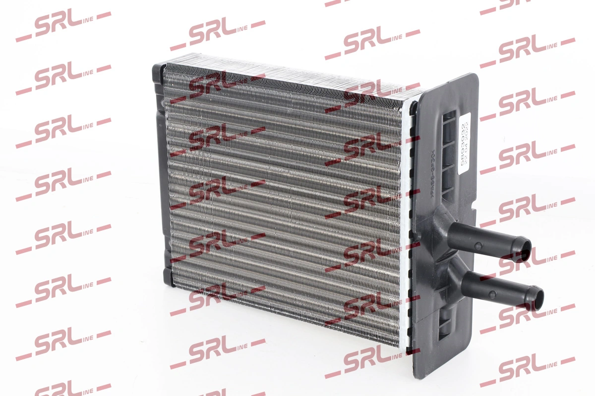 Heat Exchanger, interior heating 3017N8-2