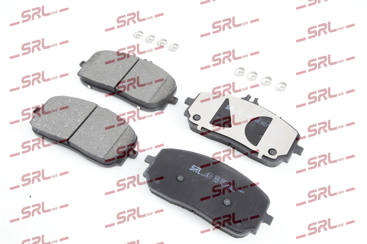 Brake Pad Set, disc brake S70-0874