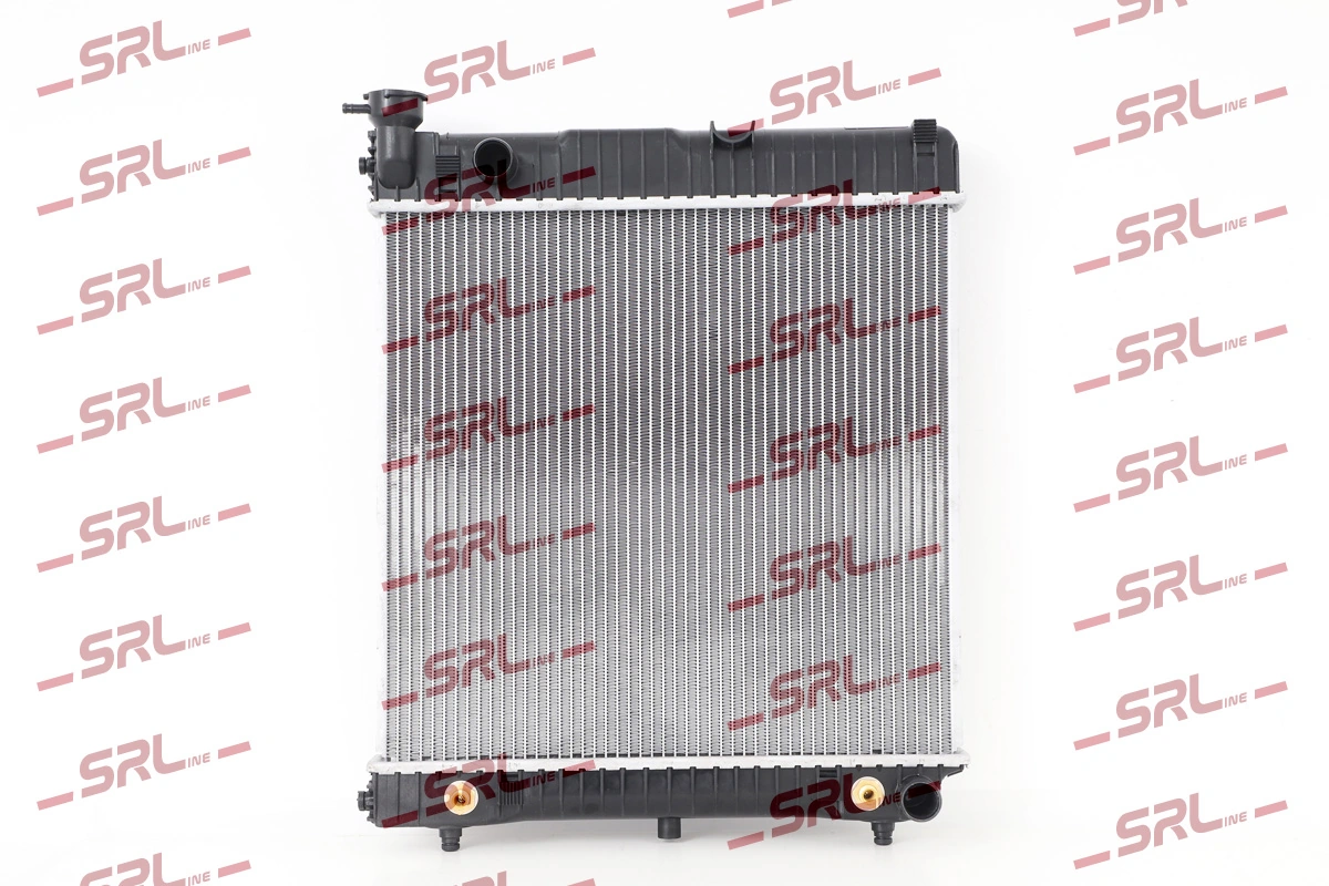 Radiator, engine cooling 506108-3