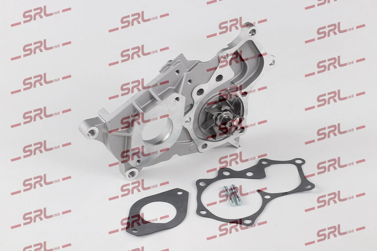 Water Pump, engine cooling S10-317