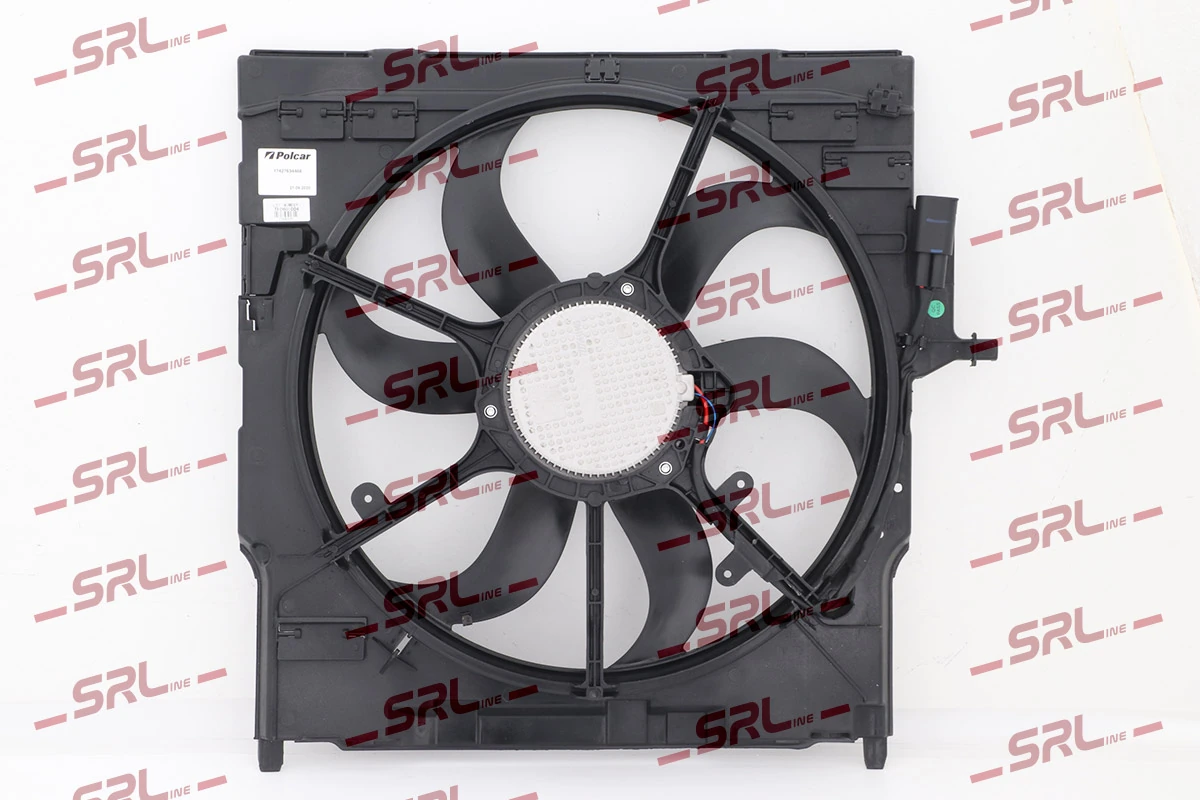 Fan, engine cooling 20T123W1S