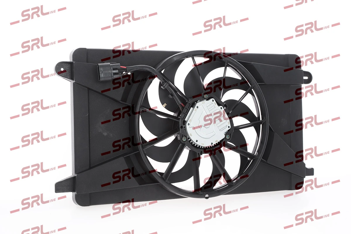 Fan, engine cooling 55C123W2S
