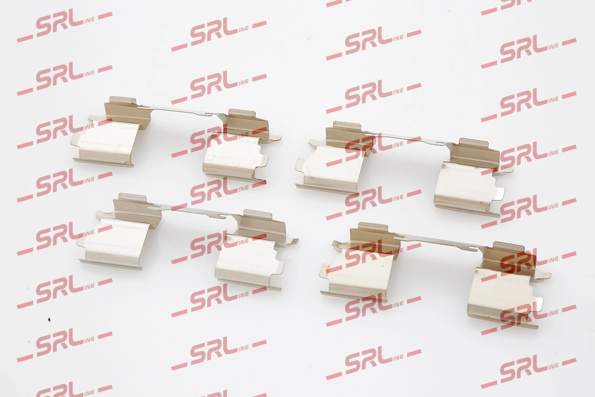 Accessory Kit, disc brake pad S75-0014