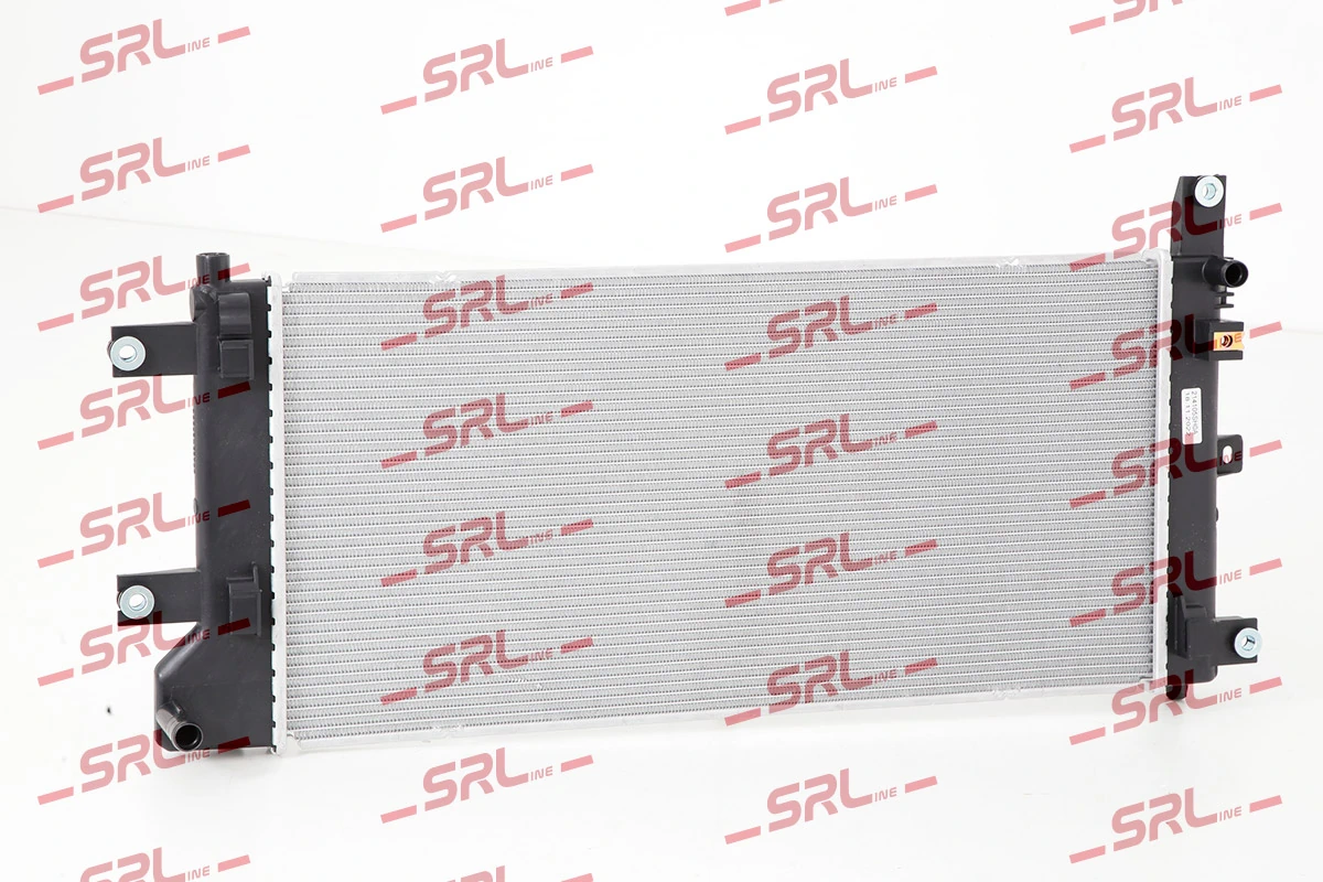 Radiator, engine cooling 27H208-1