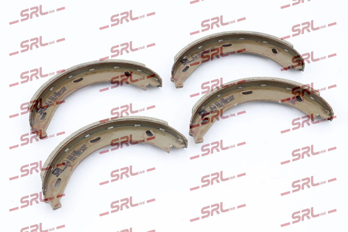 Brake Shoe Set S72-1100