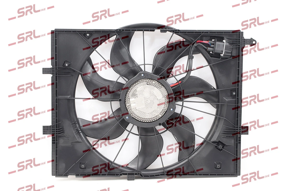 Fan, engine cooling 50F123W1S