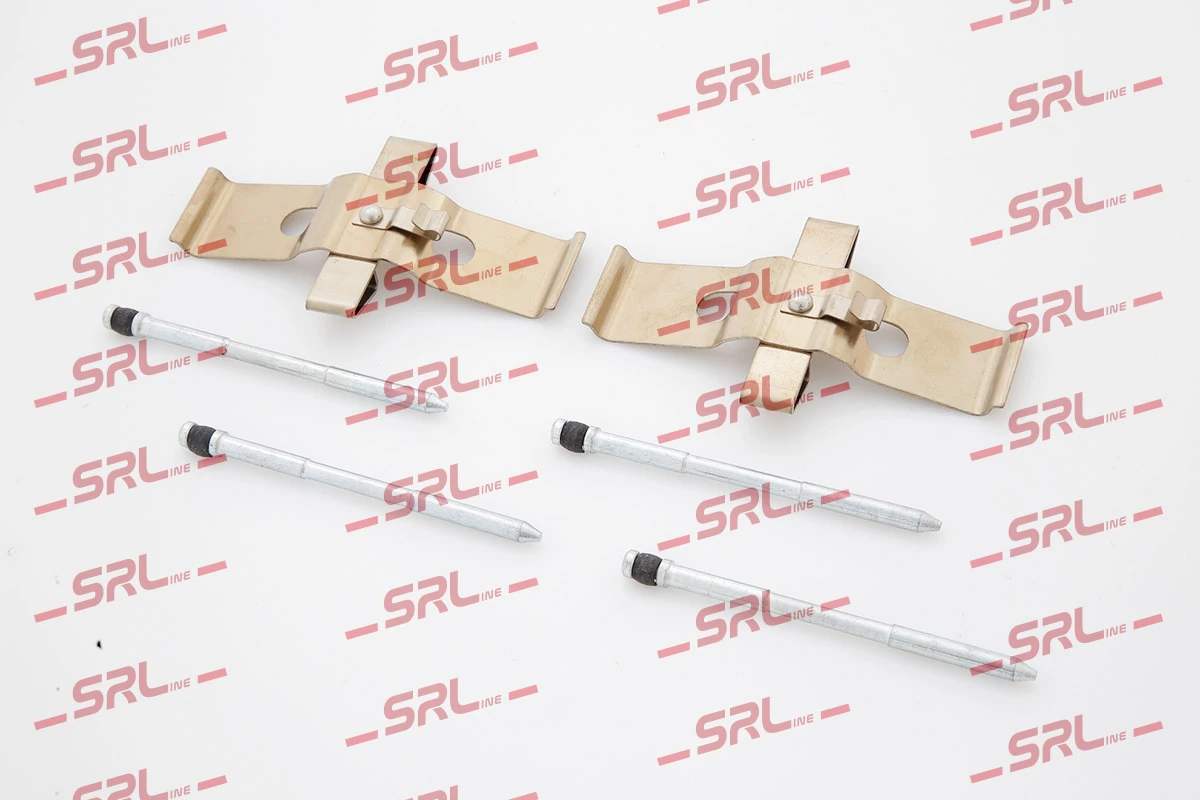 Accessory Kit, disc brake pad S75-0072