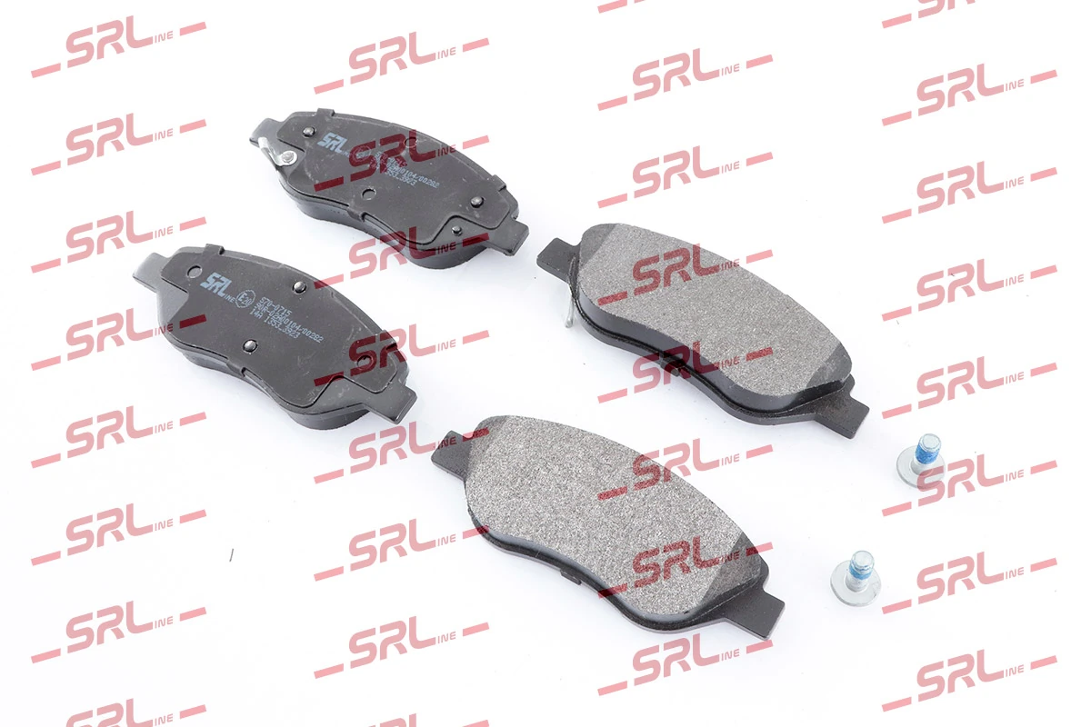 Brake Pad Set, disc brake S70-0715