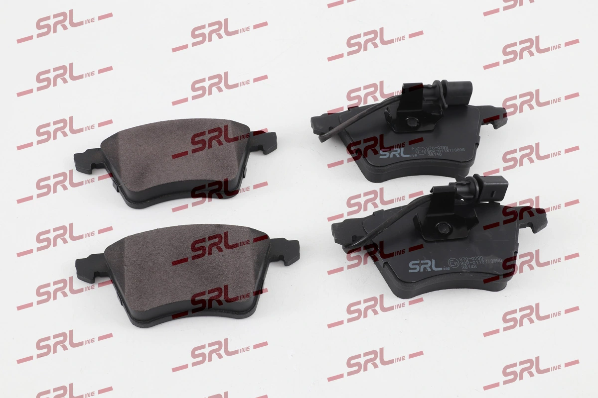 Brake Pad Set, disc brake S70-0299