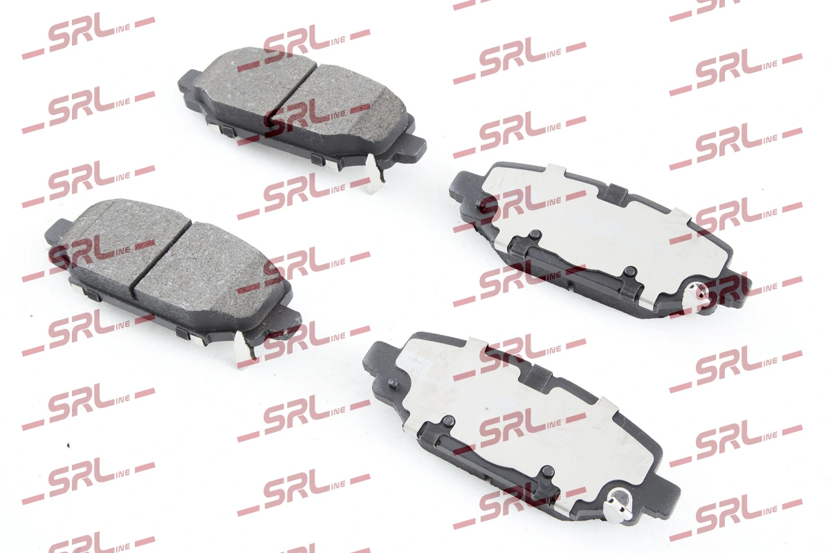 Brake Pad Set, disc brake S70-1986