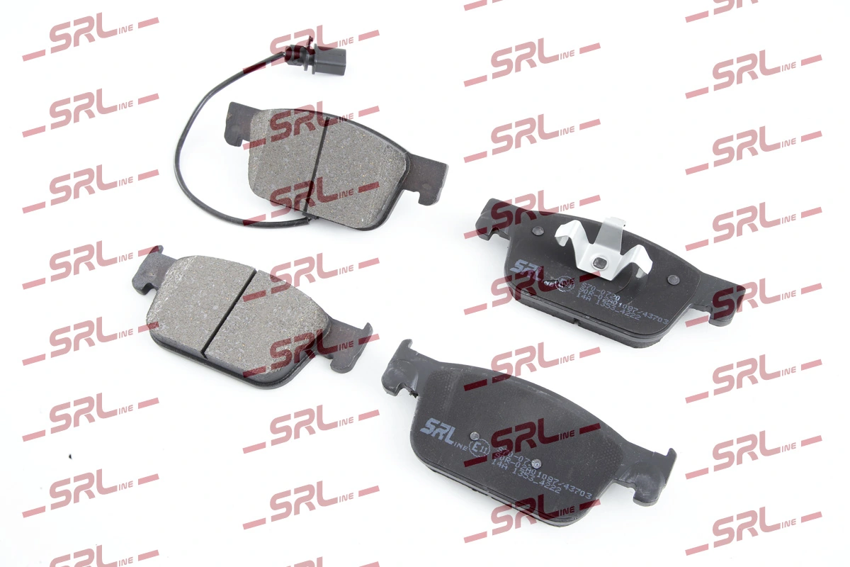 Brake Pad Set, disc brake S70-0720