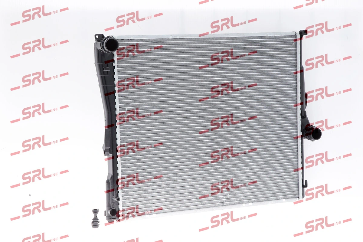 Radiator, engine cooling 205508-1