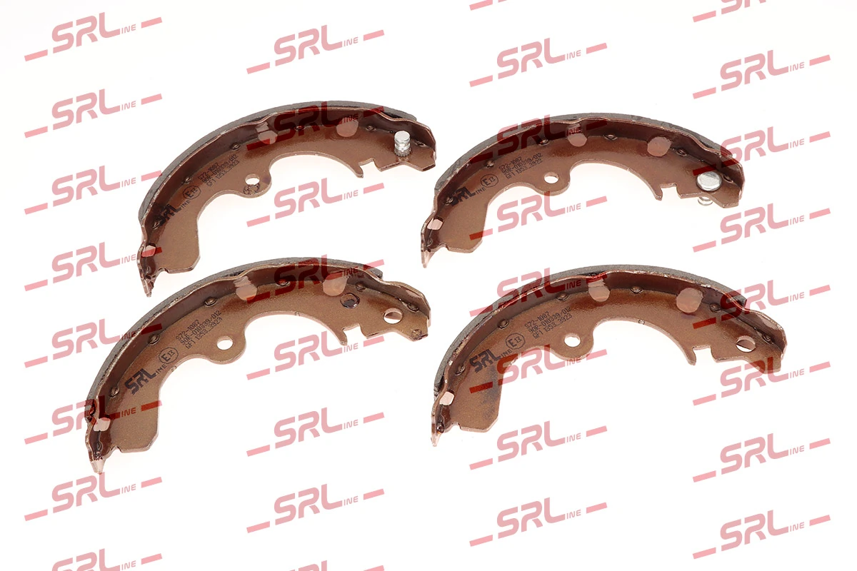 Brake Shoe Set S72-1087