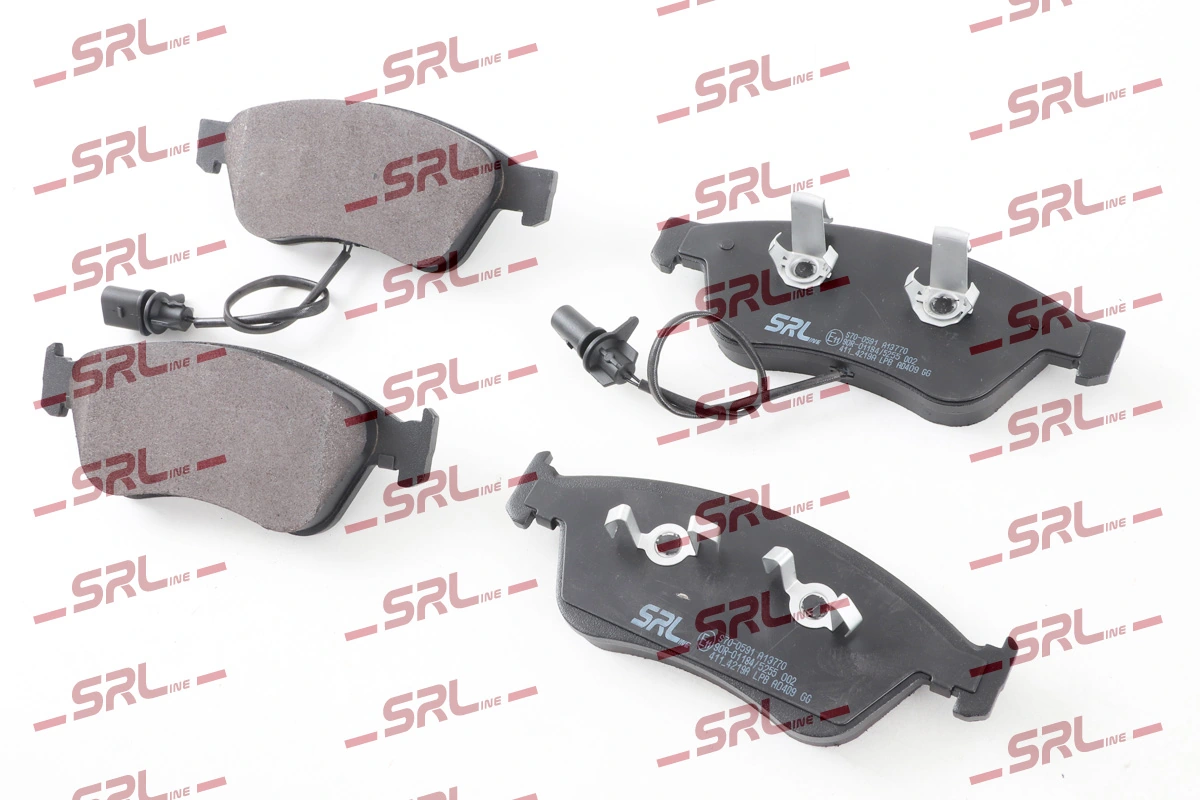 Brake Pad Set, disc brake S70-0591