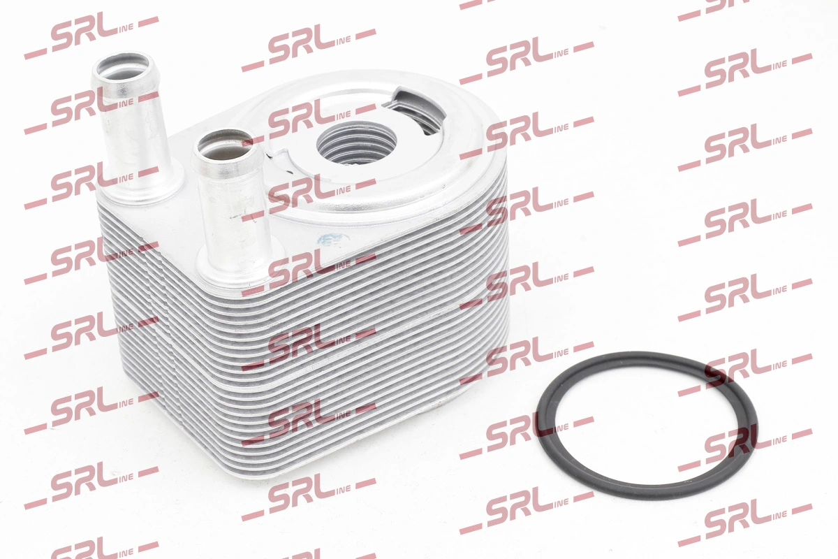 Oil Cooler, engine oil 4332L8-7