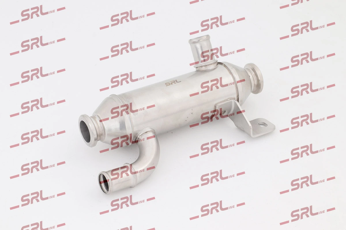 Cooler, exhaust gas recirculation 2332E8-1