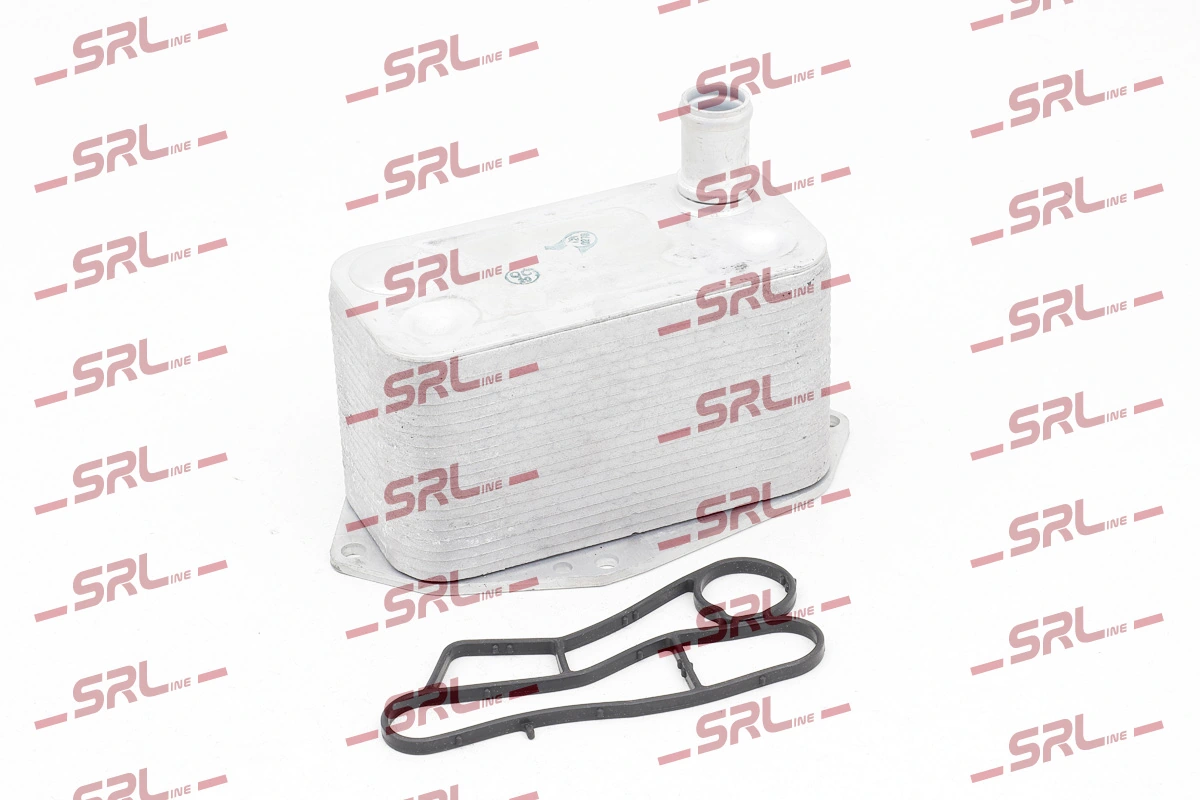 Oil Cooler, engine oil 2008L8-2