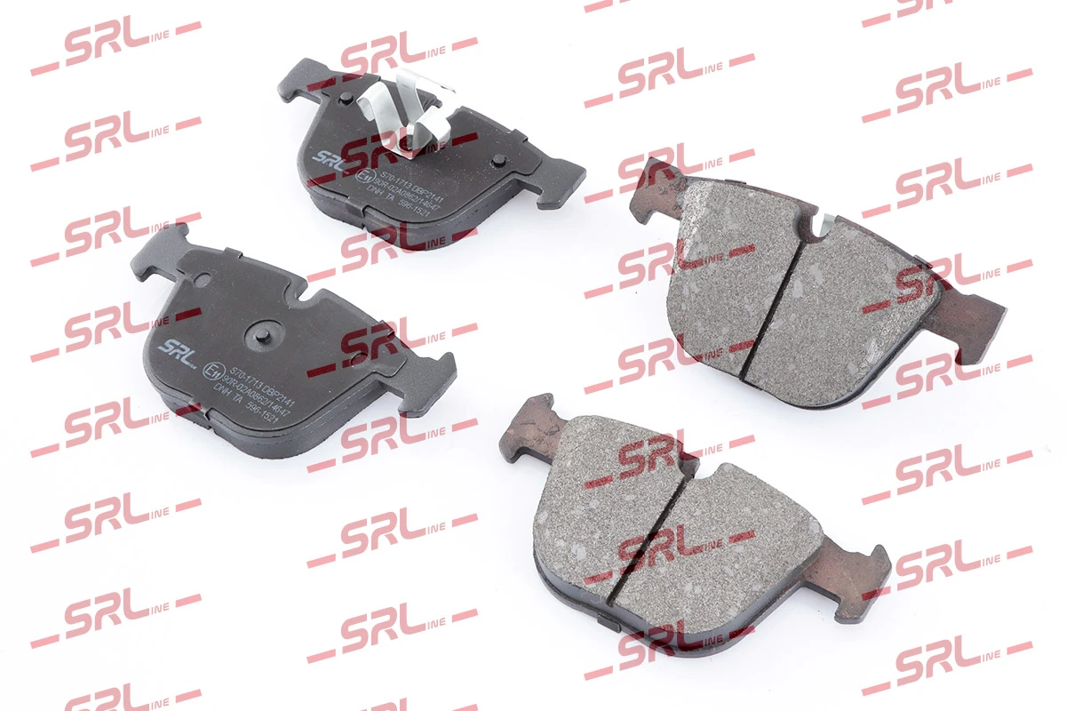 Brake Pad Set, disc brake S70-1713