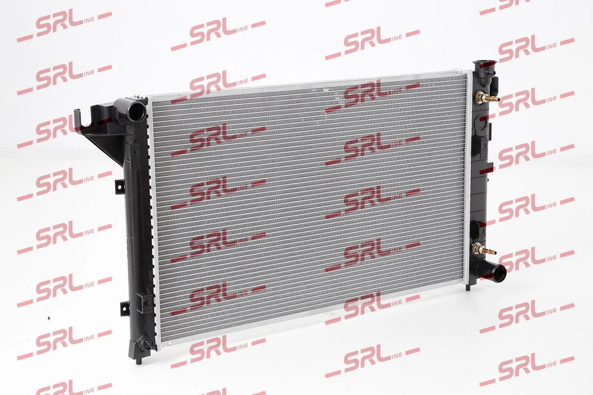 Radiator, engine cooling 317008-2