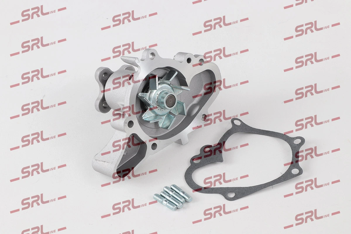 Water Pump, engine cooling S10-302