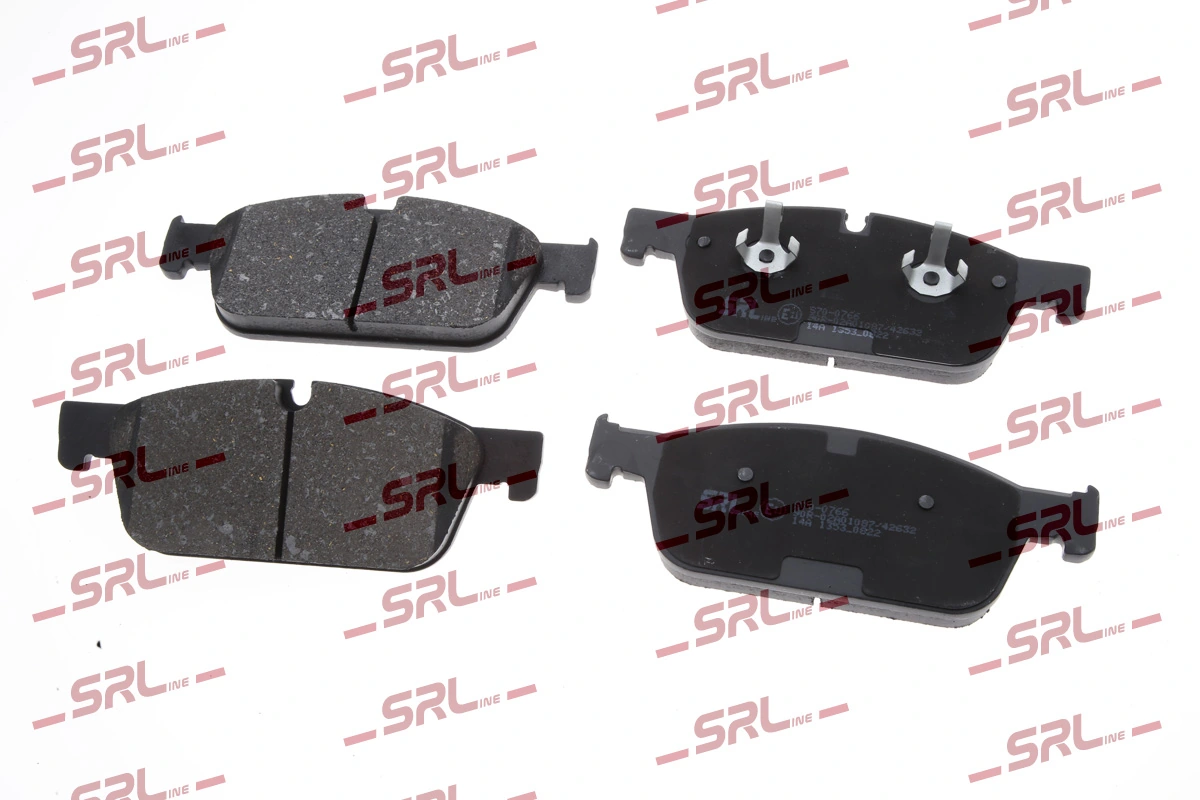 Brake Pad Set, disc brake S70-0766