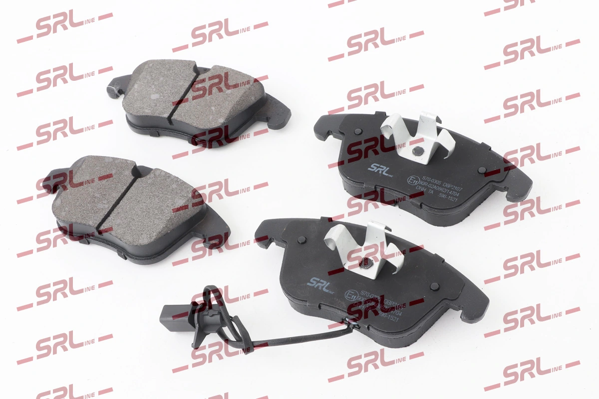 Brake Pad Set, disc brake S70-0305